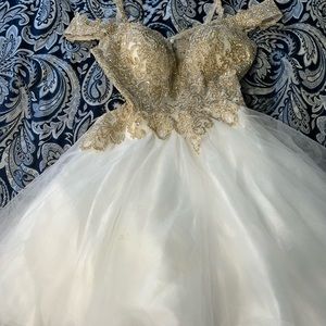 Quinceañera dama dress //quinceañera girl dress